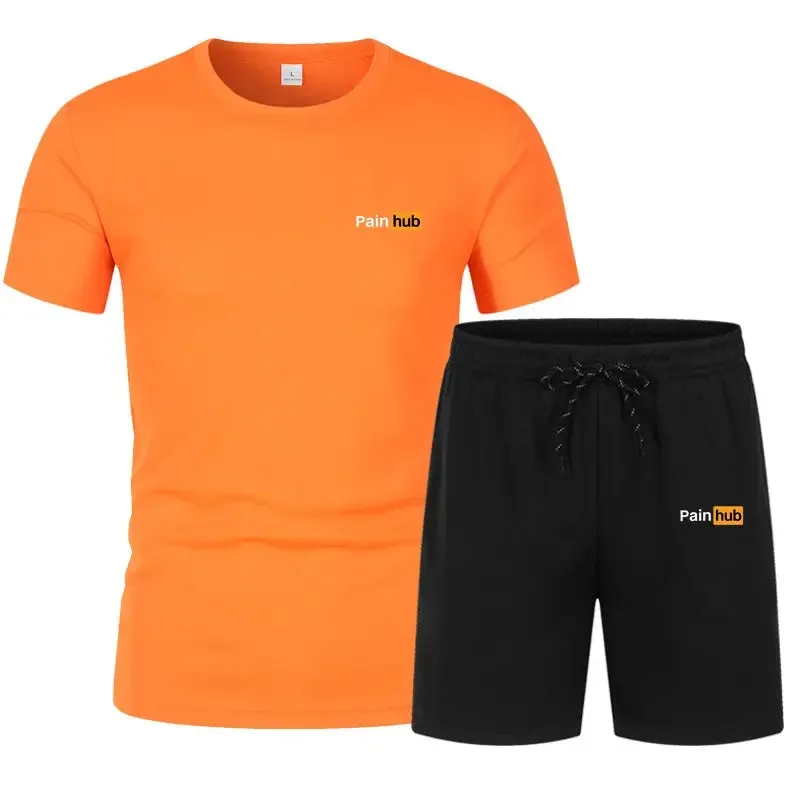 Men's Breathable Sports Set - Perfect for Summer PainHub