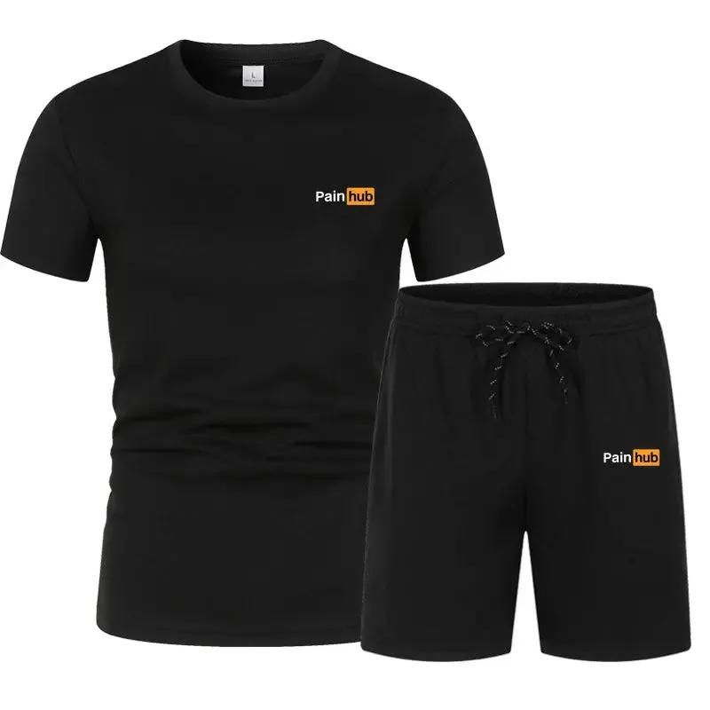 Men's Breathable Sports Set - Perfect for Summer PainHub