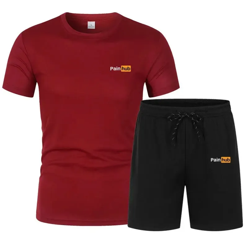 Men's Breathable Sports Set - Perfect for Summer PainHub