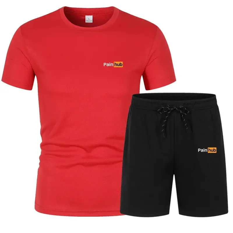 Men's Breathable Sports Set - Perfect for Summer PainHub