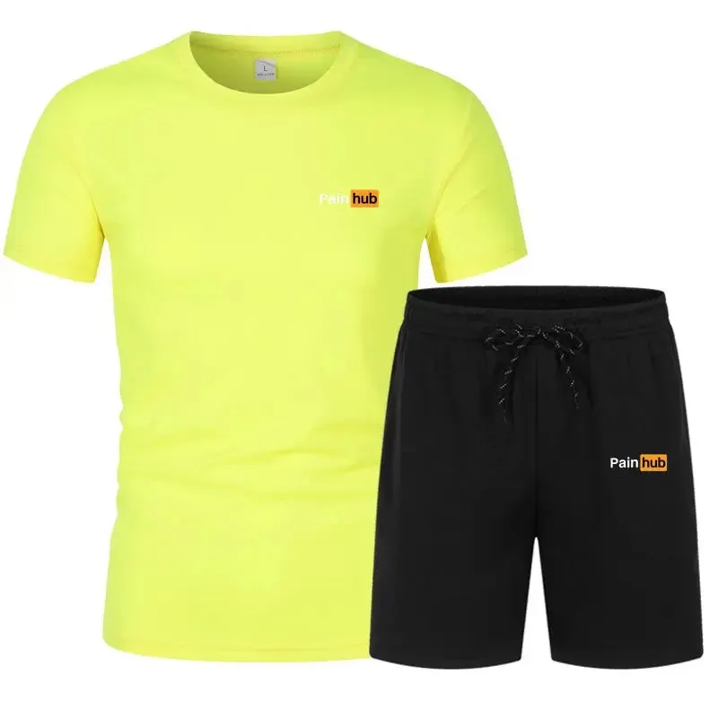 Men's Breathable Sports Set - Perfect for Summer PainHub
