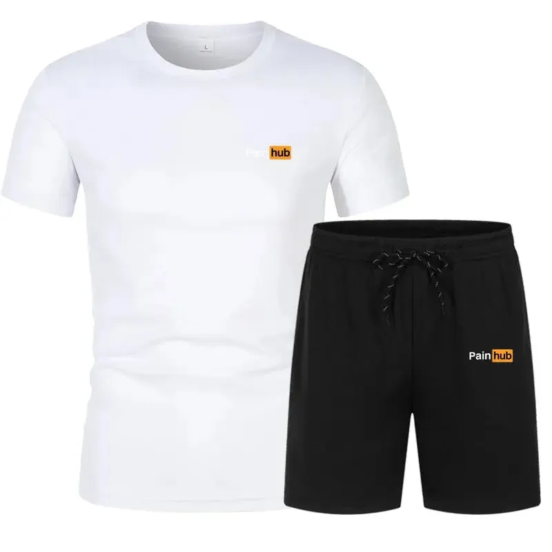 Men's Breathable Sports Set - Perfect for Summer PainHub