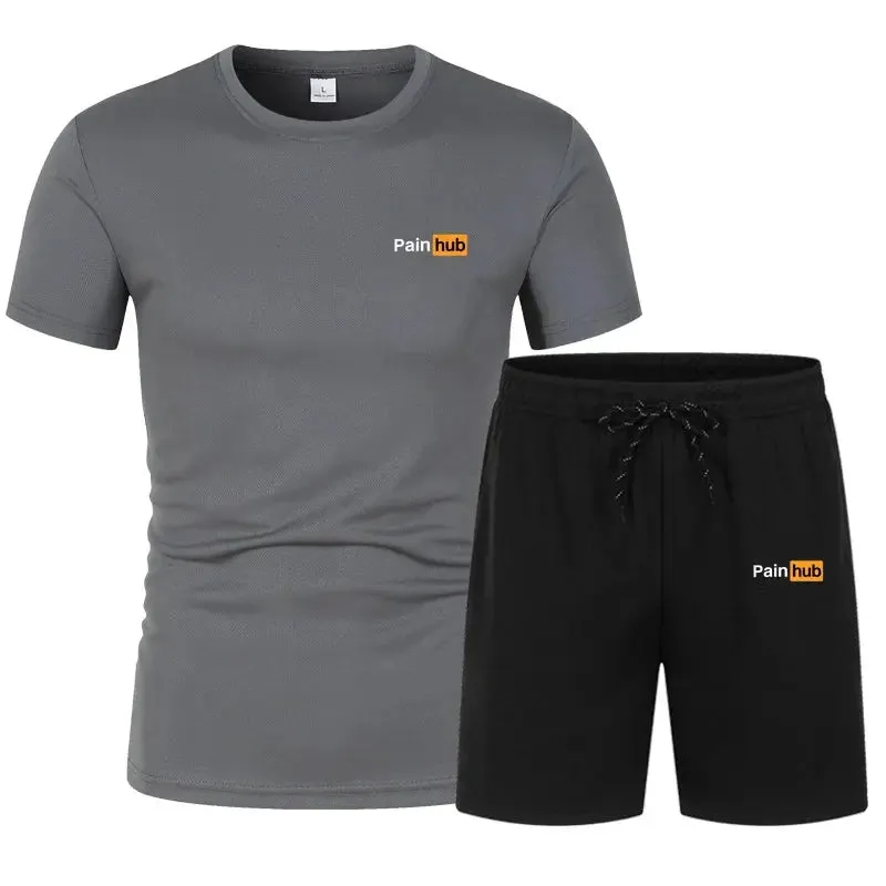 Men's Breathable Sports Set - Perfect for Summer PainHub
