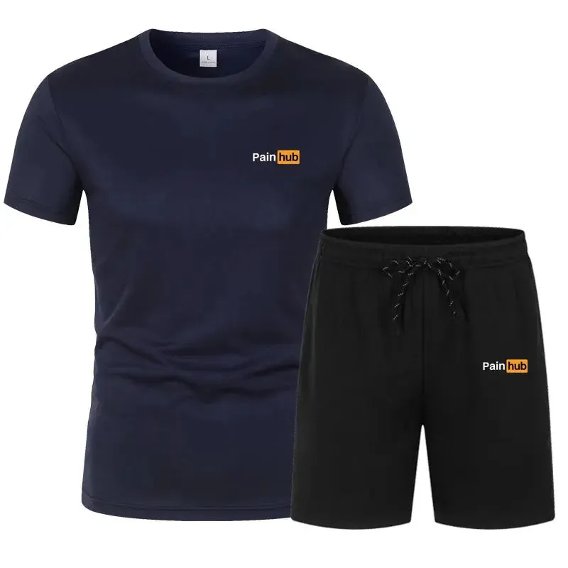 Men's Breathable Sports Set - Perfect for Summer PainHub