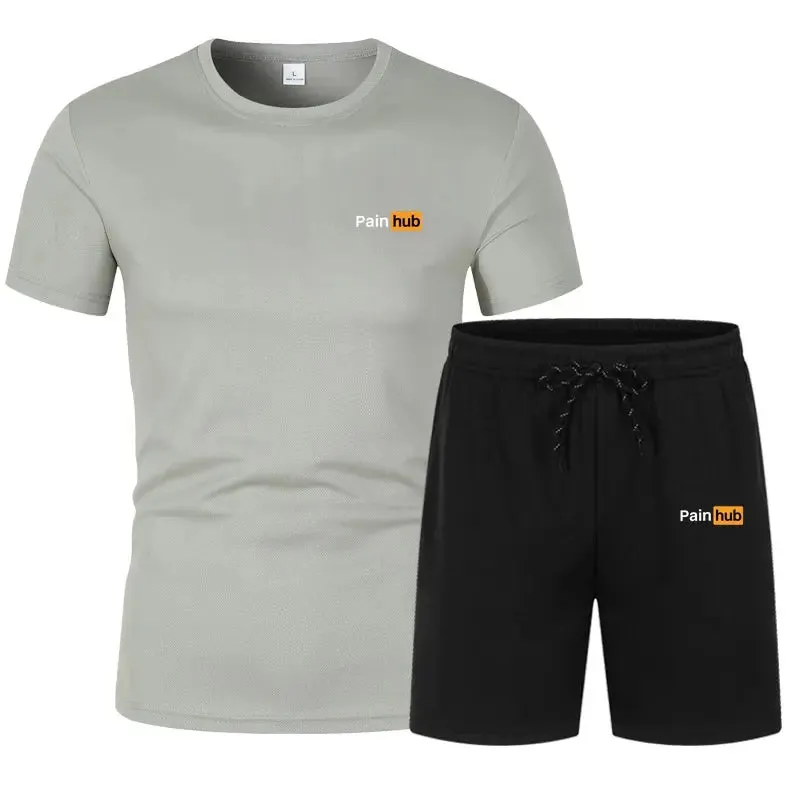 Men's Breathable Sports Set - Perfect for Summer PainHub