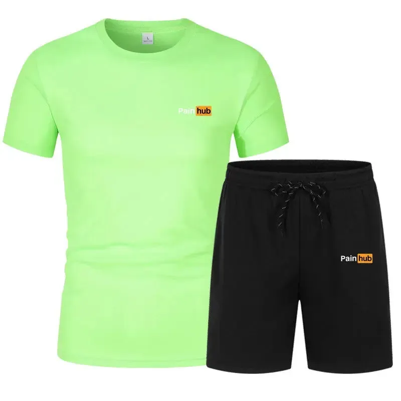 Men's Breathable Sports Set - Perfect for Summer PainHub