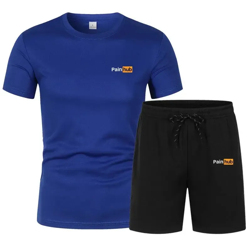 Men's Breathable Sports Set - Perfect for Summer PainHub