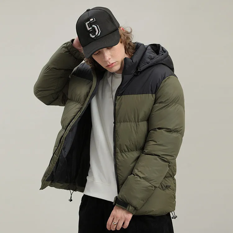 Mens Winter Puffer Jacket