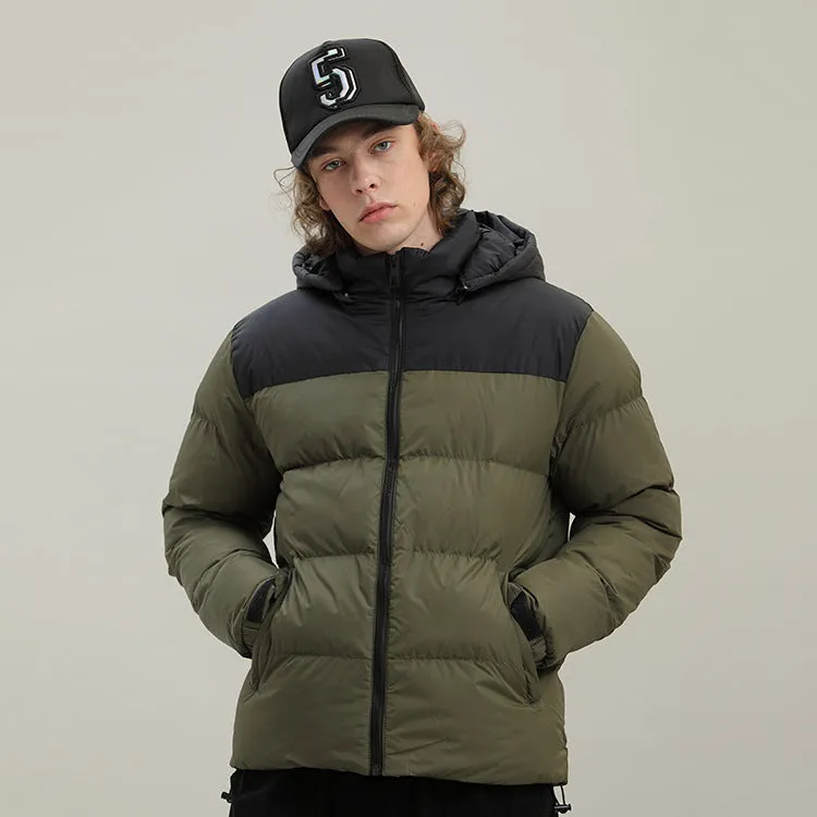 Mens Winter Puffer Jacket