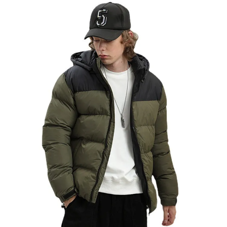 Mens Winter Puffer Jacket