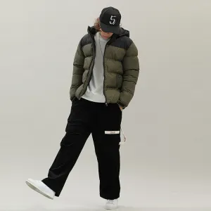 Mens Winter Puffer Jacket