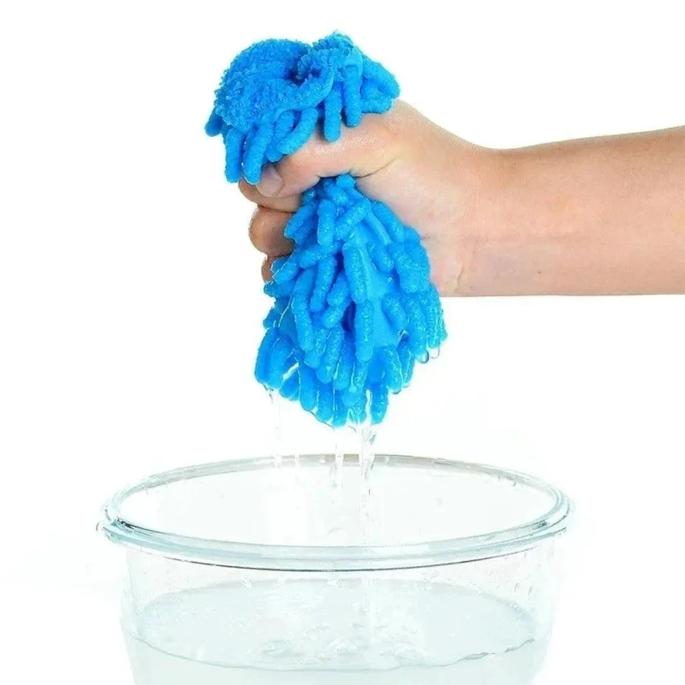 Microfiber Auto Washandschoen | Ultra Absorberend & Krastvrij