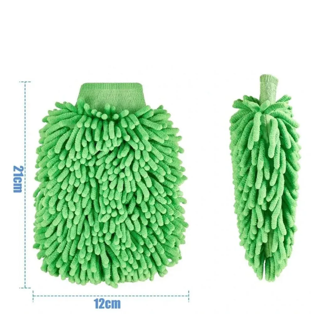 Microfiber Auto Washandschoen | Ultra Absorberend & Krastvrij
