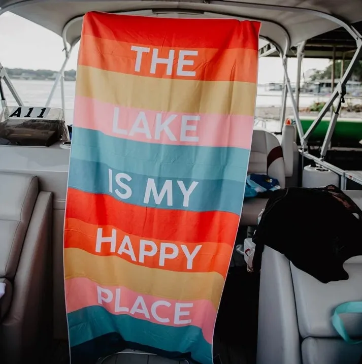 Microfiber Beach Towel