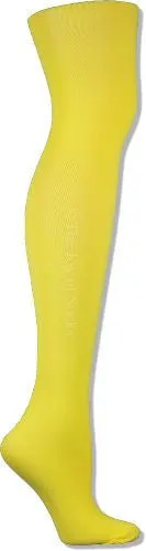 Microfiber Opaque Yellow Tights