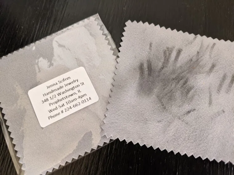 Microfiber Polishing Cloths