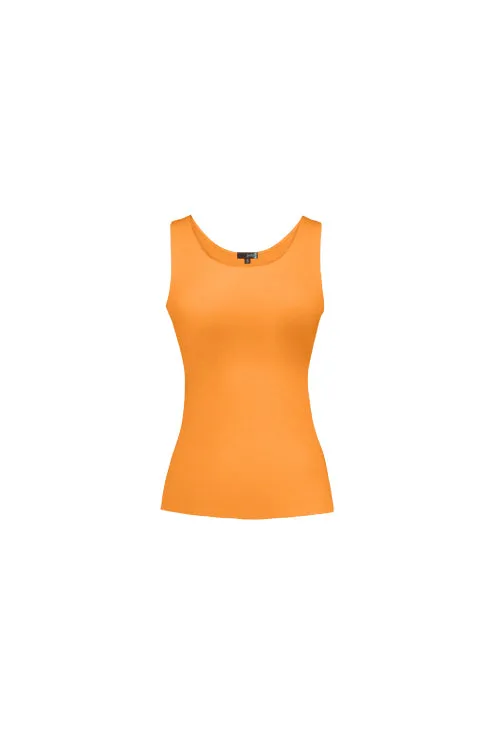 Microfiber Scoopneck Tank