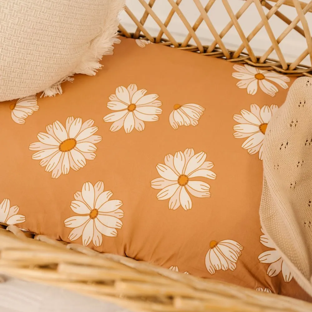 Mod & Tod - Bassinet Sheet & Change Mat Cover