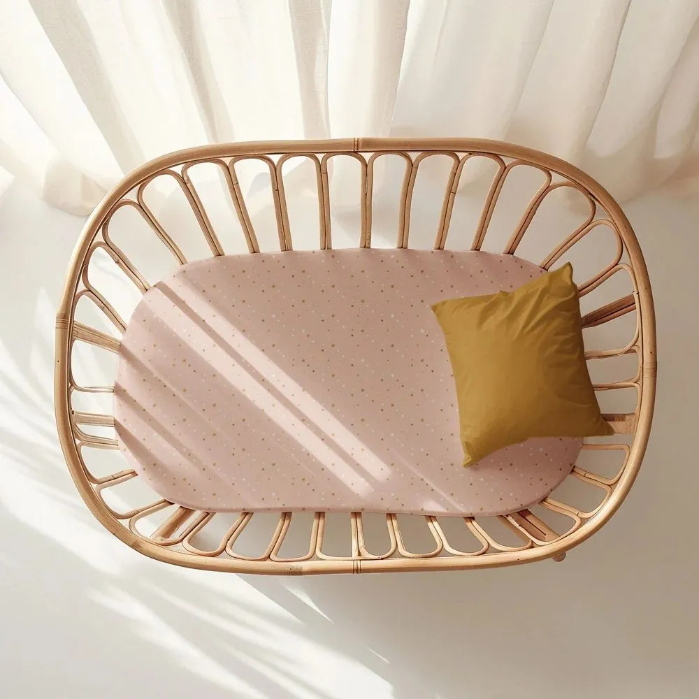 Mod & Tod - Bassinet Sheet & Change Mat Cover