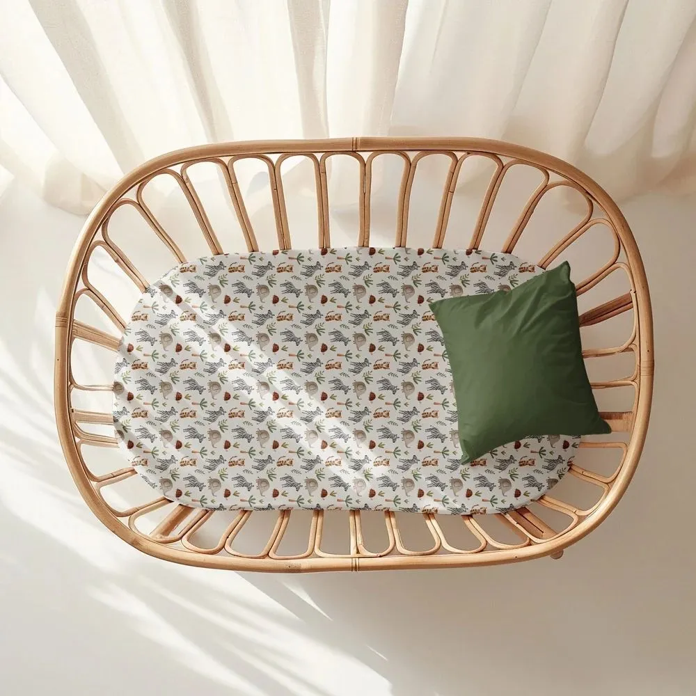 Mod & Tod - Bassinet Sheet & Change Mat Cover