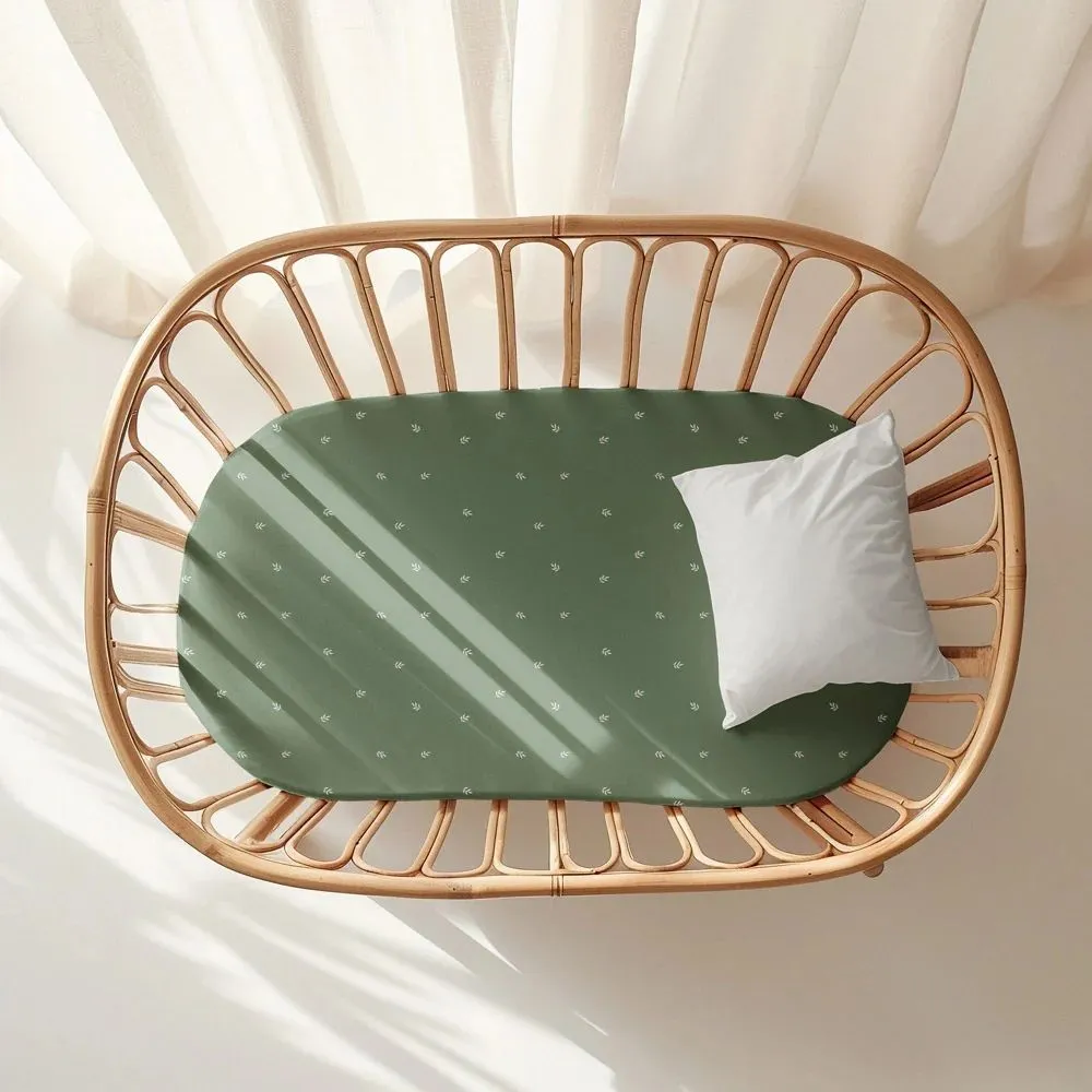 Mod & Tod - Bassinet Sheet & Change Mat Cover