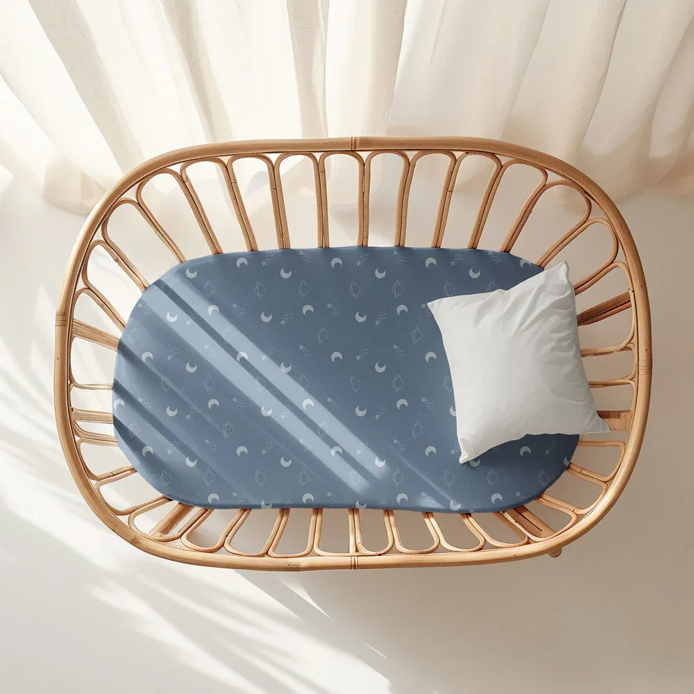 Mod & Tod - Bassinet Sheet & Change Mat Cover
