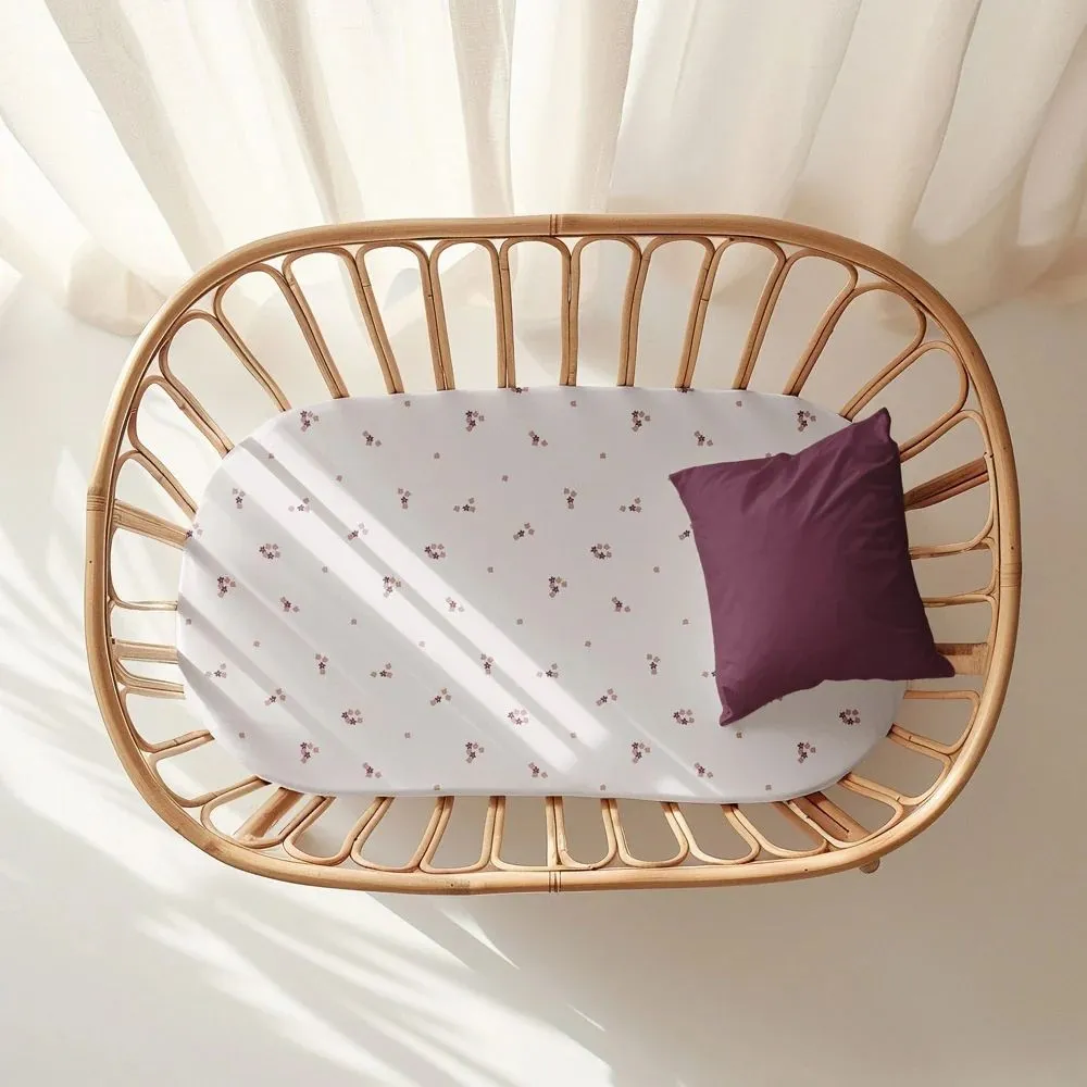 Mod & Tod - Bassinet Sheet & Change Mat Cover