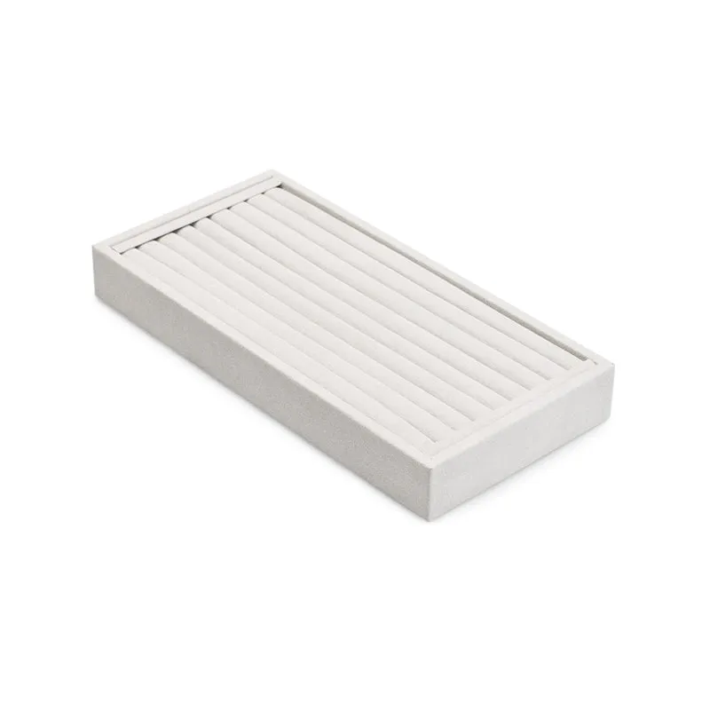 Multifunctional Microfiber Jewelry Tray P069