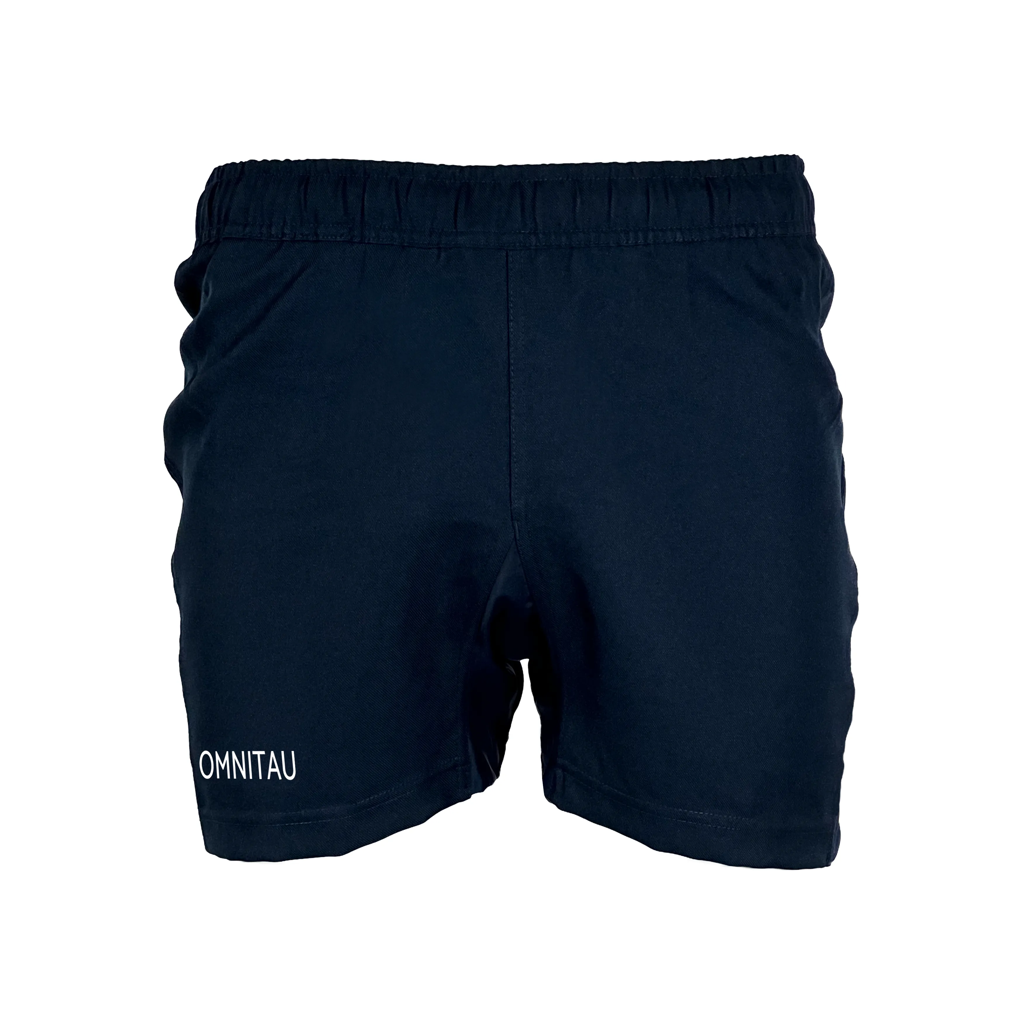 Omnitau Men's Breathable Core Rugby Shorts - Navy