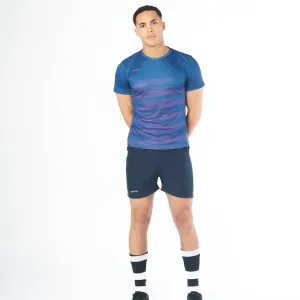 Omnitau Men's Breathable Core Rugby Shorts - Navy