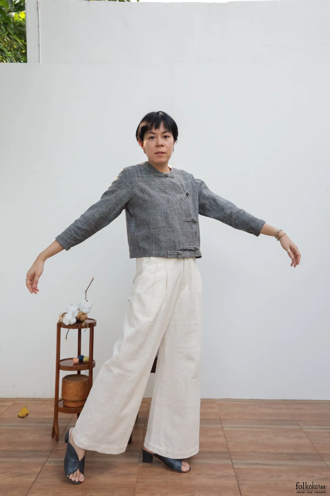 Side Button Overshirt (Pre-order)'