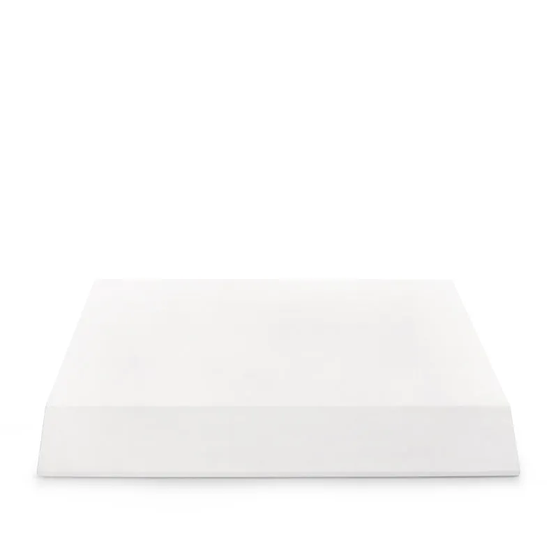 White Microfiber Jewelry Display Set TT067