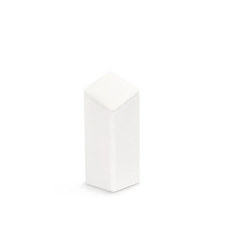 White Microfiber Jewelry Display Set TT067