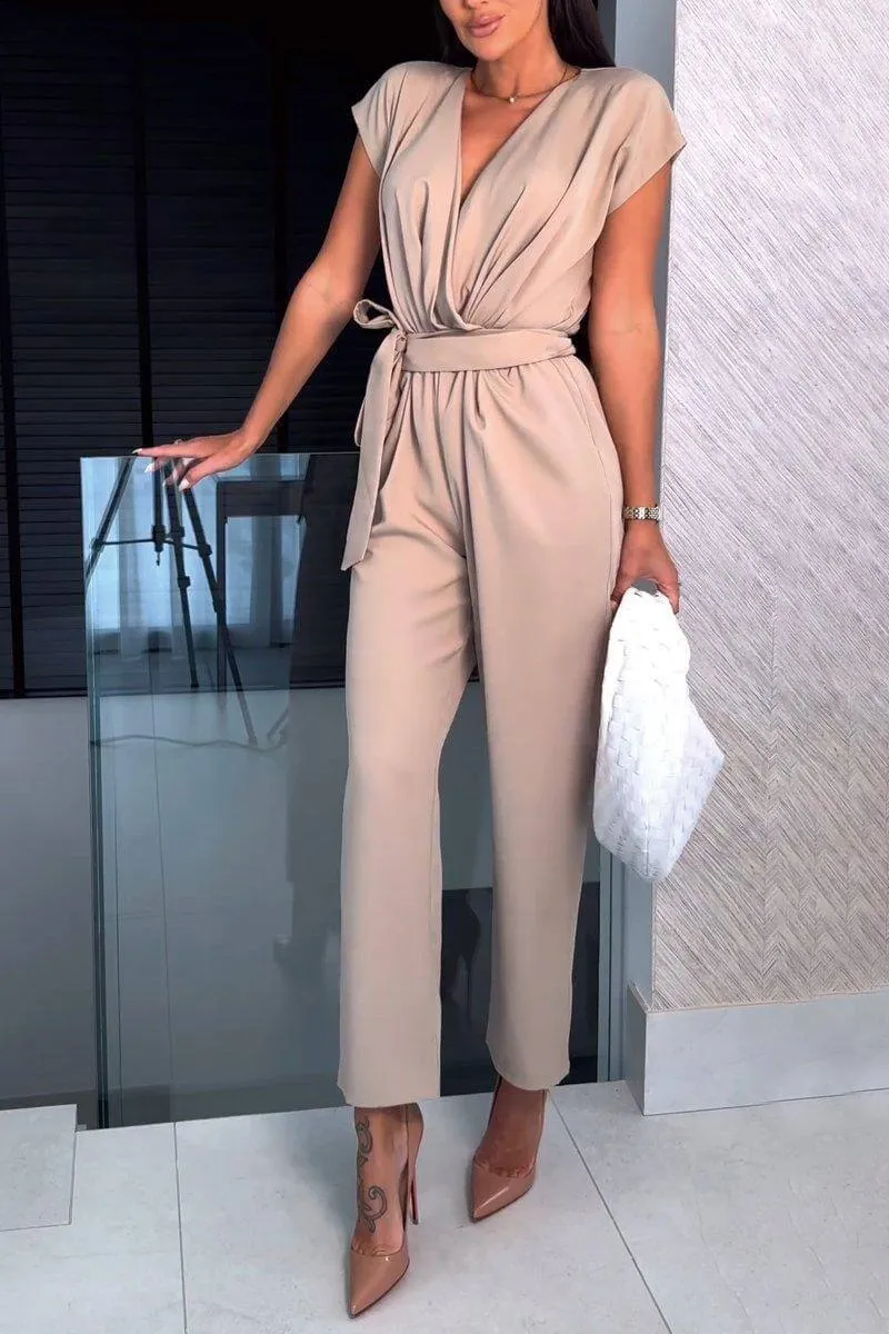 Women's Lightweight Summer Jumpsuit: Casual & Breathable Outfit