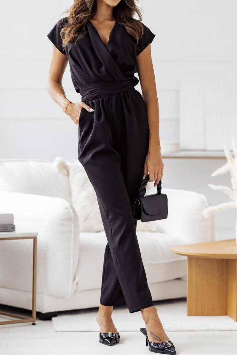 Women's Lightweight Summer Jumpsuit: Casual & Breathable Outfit