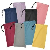 World Optic Microfiber Draw String Pouches